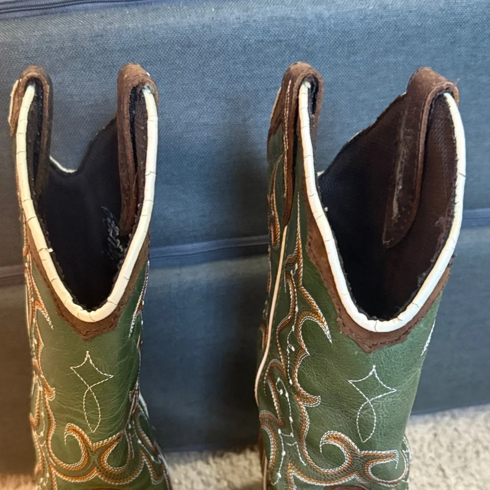 Justin Ladies Gypsy Raya Square Toe Boots - Picture 5 of 16
